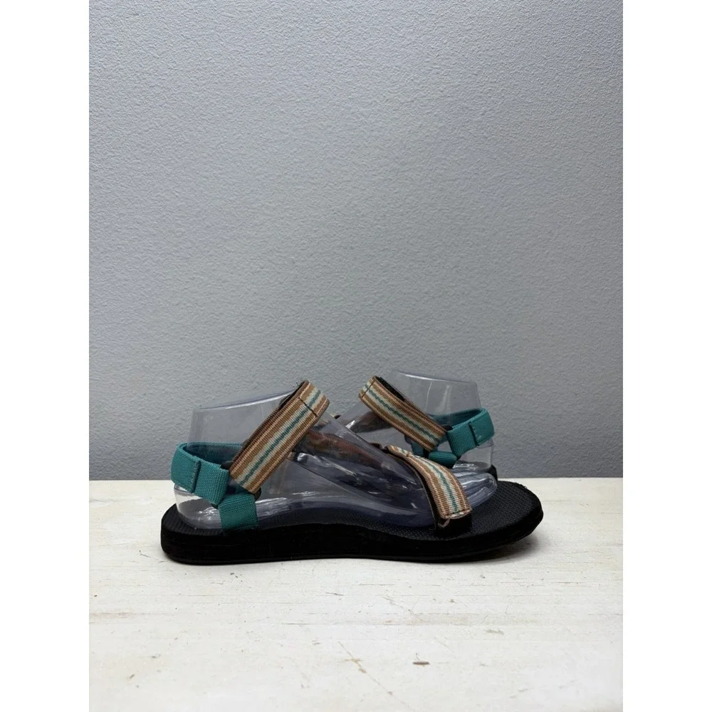Teva Cactus Sunset Original Universal Sandals Womens Size 8 Multicolor Strappy